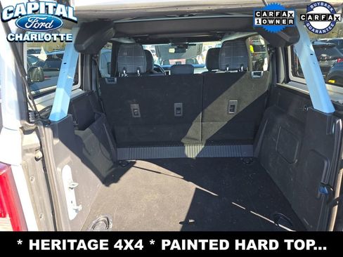Used 2025 Ford Bronco Heritage Edition AWD/4WD image 21