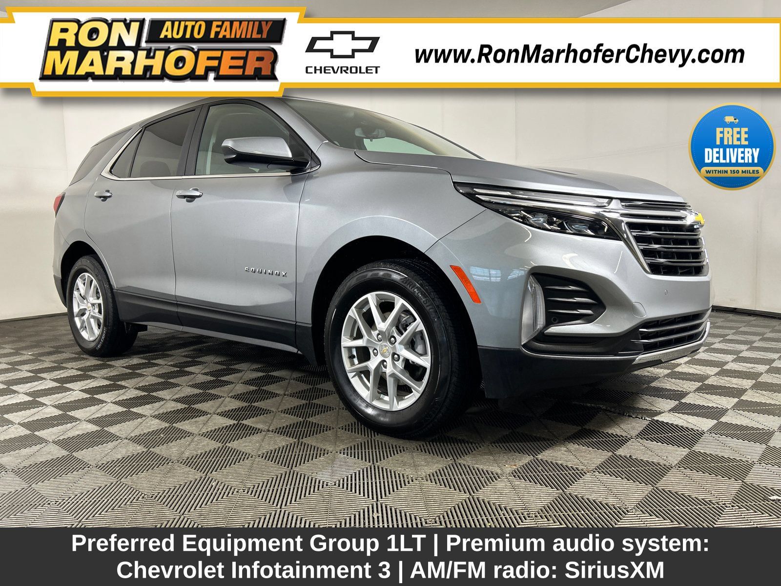 Used 2024 Chevrolet Equinox LT w/ LPO, Floor Liner Package AWD/4WD 360° Tour