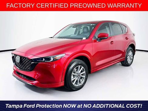 Used 2025 MAZDA CX-5 AWD 2.5 S w/ Preferred Package image 1