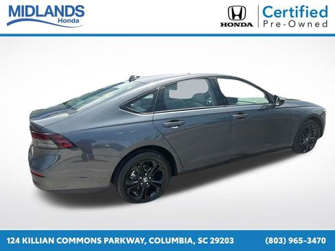 Certified 2025 Honda Accord SE image 7