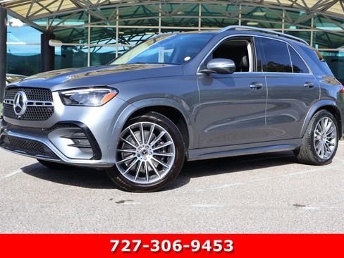 Certified 2025 Mercedes-Benz GLE 350 4MATIC image 1