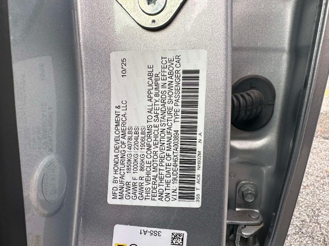 Certified 2026 Acura Integra A-Spec w/ Technology Package FWD image 31