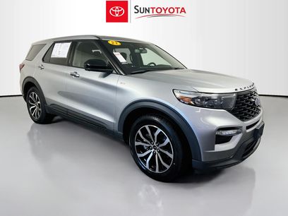 Used 2022 Ford Explorer ST-Line w/ Class IV Trailer Tow Package