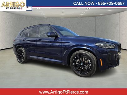 Used 2022 BMW X3 sDrive30i w/ M Sport Package 2