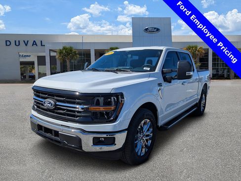 New 2025 Ford F150 XLT w/ Equipment Group 302A MID image 51