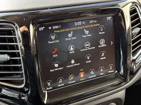 Used 2017 Jeep Compass Limited w/ Navigation Group image 23