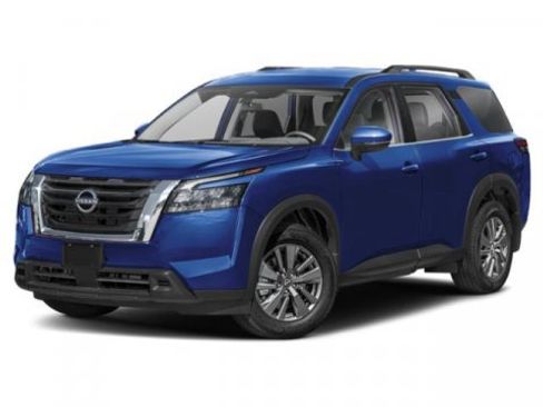 Used 2025 Nissan Pathfinder SV FWD image 1