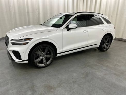 Used 2023 Genesis GV70 3.5T Sport w/ Sport Prestige Package AWD/4WD image 2