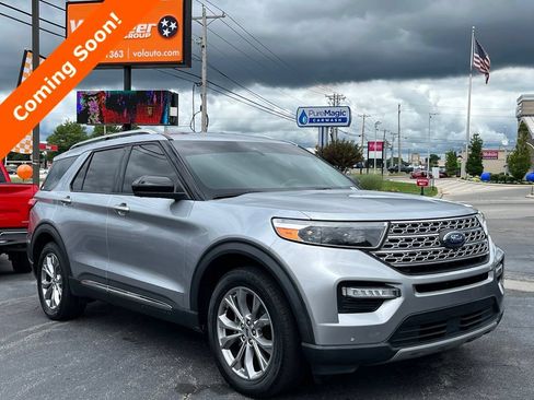 Used 2022 Ford Explorer Limited RWD image 2