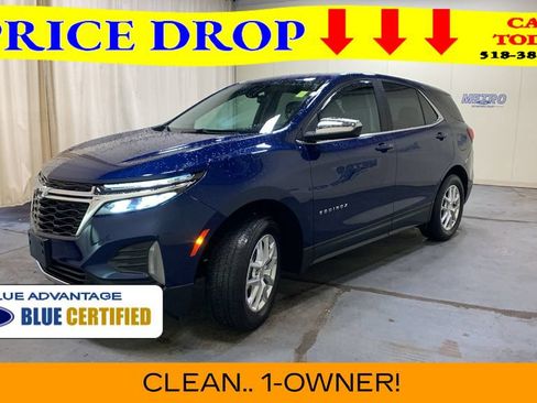 Used 2022 Chevrolet Equinox LT AWD/4WD image 7