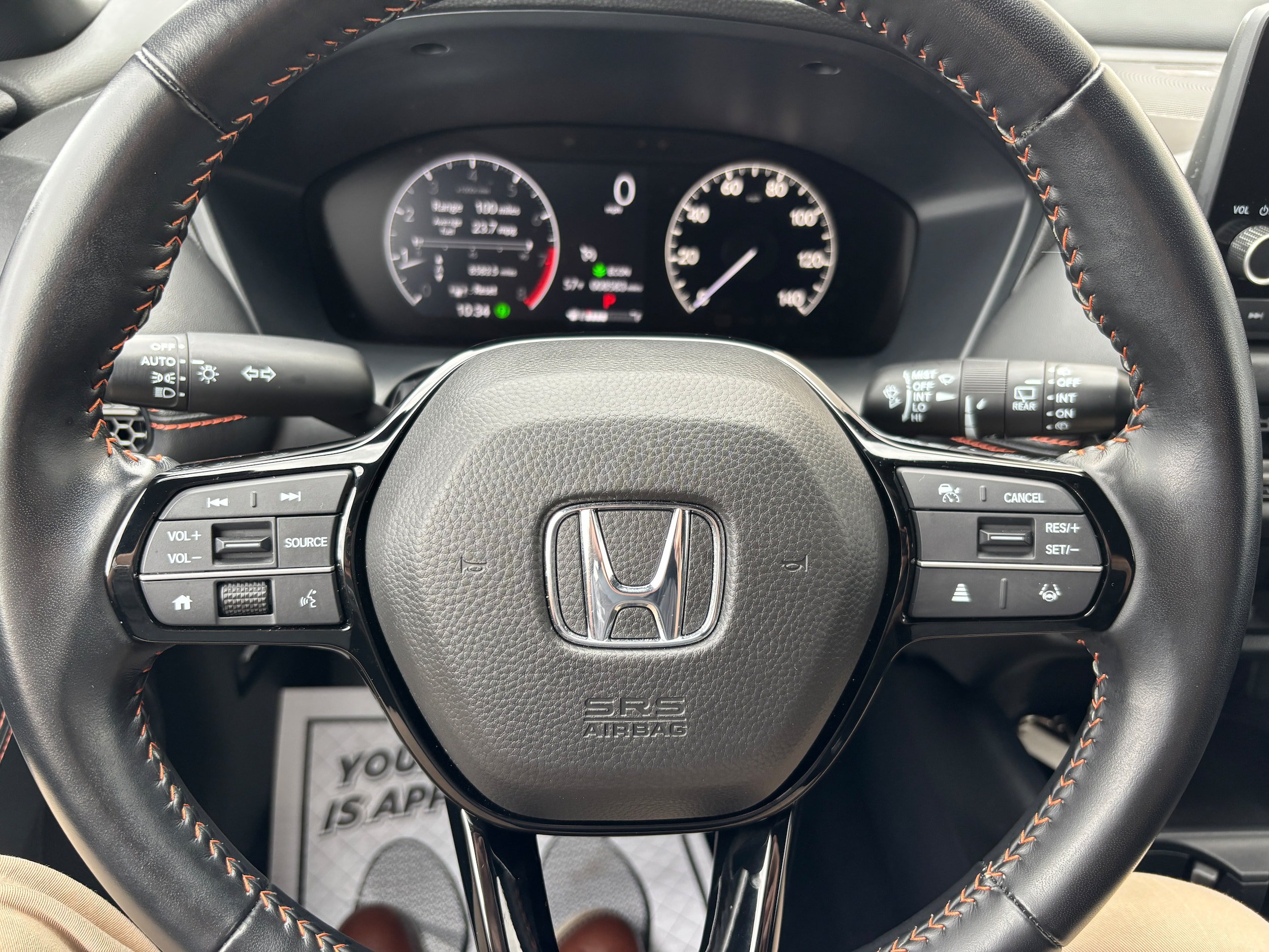 Certified 2025 Honda HR-V Sport image 15