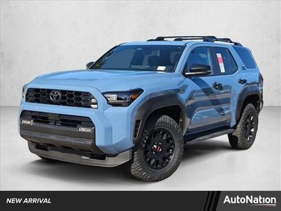 New 2025 Toyota 4Runner TRD Off-Road Premium