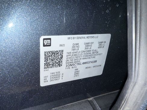 Used 2021 Chevrolet Tahoe High Country w/ Premium Package 2 RWD image 28