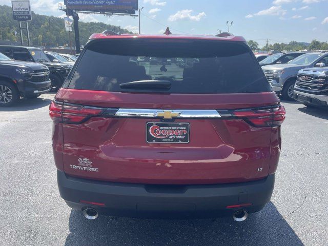 Certified 2023 Chevrolet Traverse LT w/ LT Premium Package FWD image 3