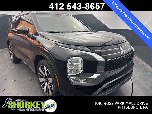 New 2025 Mitsubishi Outlander SEL image 1