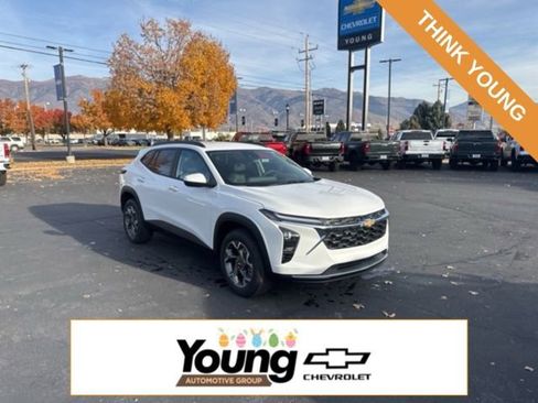 New 2026 Chevrolet Trax LT w/ Driver Confidence Package image 1