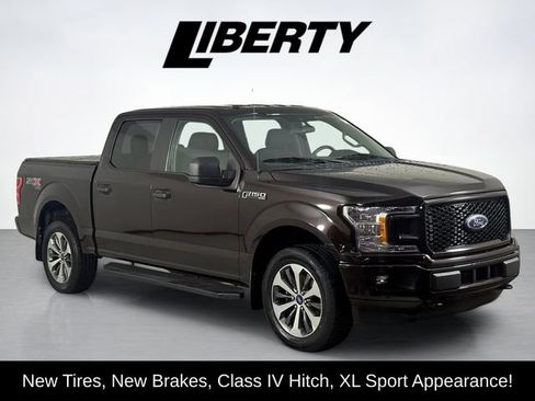 Certified 2019 Ford F150 XL w/ Equipment Group 101A Mid AWD/4WD image 1