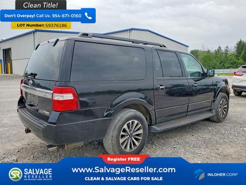 Used 2016 Ford Expedition EL XLT w/ Equipment Group 202A AWD/4WD image 4