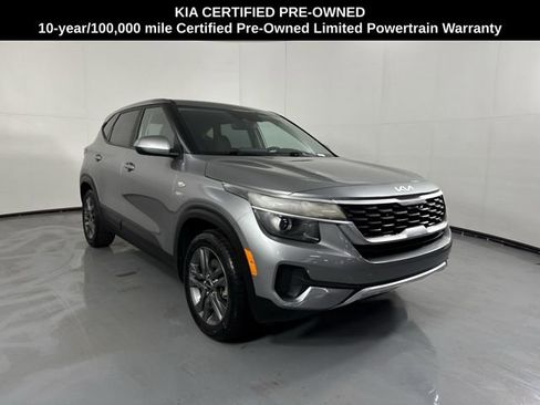 Certified 2023 Kia Seltos LX AWD/4WD image 3