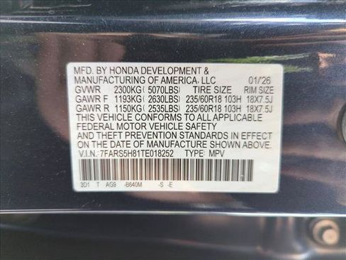 Used 2026 Honda CR-V Sport-L image 25