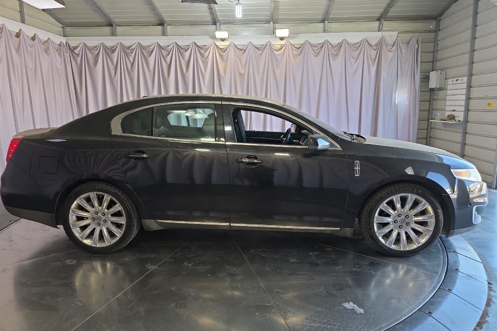 Used 2011 Lincoln MKS AWD w/ 201A Rapid Spec Order Code image 9