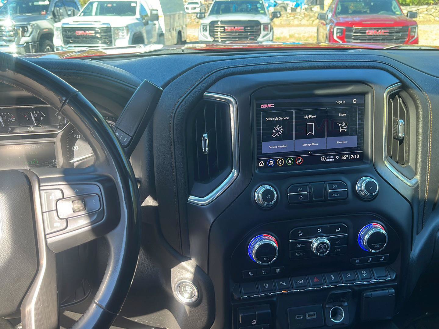 Used 2023 GMC Sierra 2500 AT4 w/ AT4 Preferred Package AWD/4WD image 21