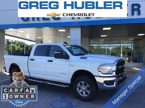Used 2024 RAM 2500 Big Horn AWD/4WD image 1