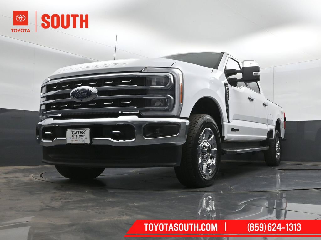 Used 2023 Ford F250 Lariat w/ Chrome Package AWD/4WD image 41