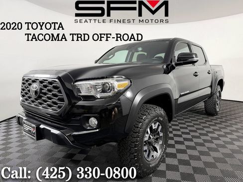Used 2020 Toyota Tacoma TRD Off-Road w/ Technology Package AWD/4WD image 1