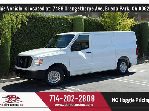 Used 2020 Nissan NV 1500 S RWD image 13
