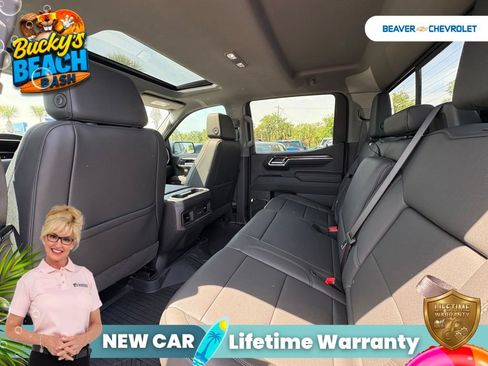 New 2026 Chevrolet Silverado 1500 LT Trail Boss w/ LT Trail Boss Premium Package AWD/4WD image 15