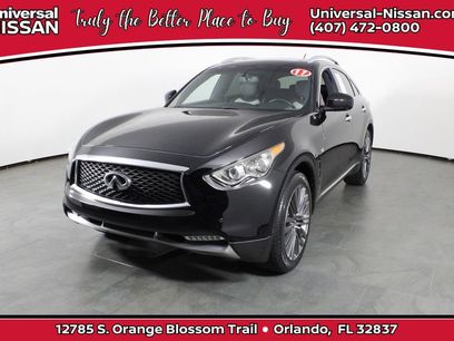 Used 2017 INFINITI QX70 AWD w/ Limited Package