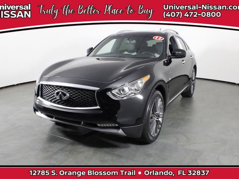 Used 2017 INFINITI QX70 AWD w/ Limited Package image 1