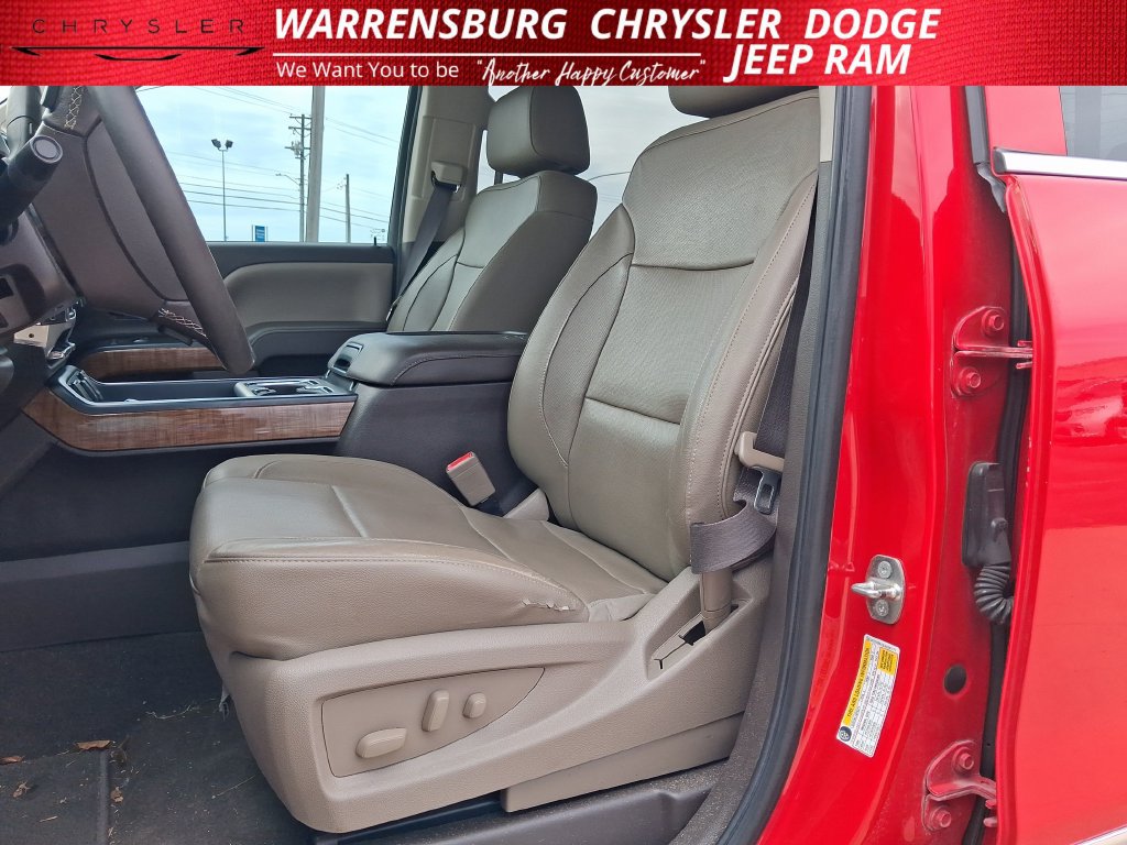 Used 2017 GMC Sierra 1500 SLT w/ SLT Premium Package AWD/4WD image 14