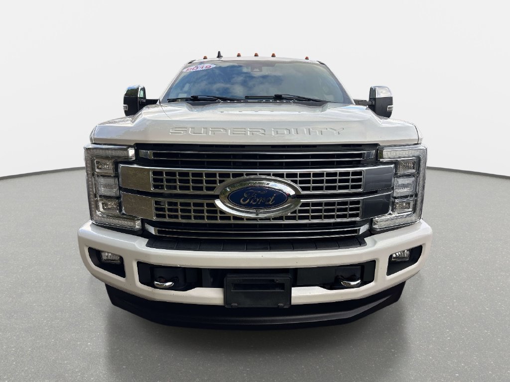 Used 2019 Ford F350 Platinum w/ Platinum Ultimate Package AWD/4WD image 7