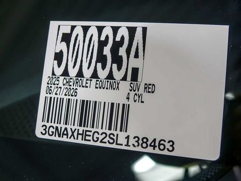 Used 2025 Chevrolet Equinox LT w/ Convenience Package II FWD image 37