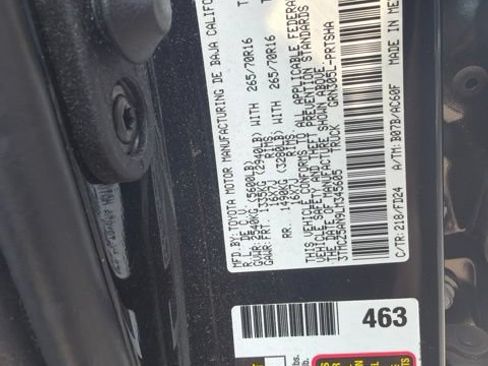 Used 2020 Toyota Tacoma TRD Off-Road AWD/4WD image 11
