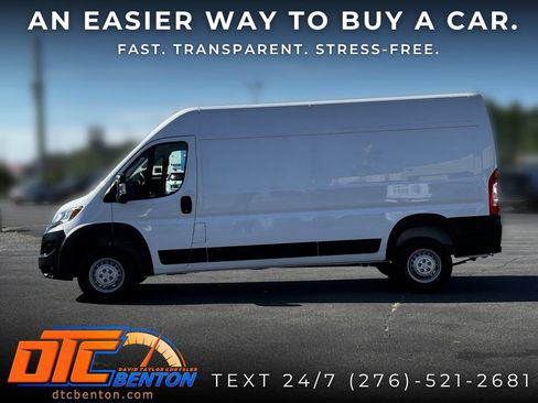 New 2026 RAM ProMaster 2500 w/ Safety Group FWD image 8
