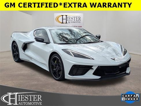 Certified 2023 Chevrolet Corvette Stingray Preferred Cpe w/ 2LT image 1
