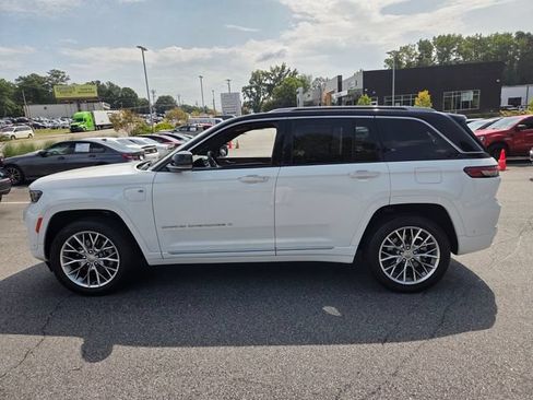 Used 2023 Jeep Grand Cherokee Summit w/ Advanced Protech Group IV AWD/4WD image 4