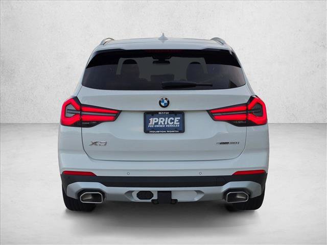 Certified 2024 BMW X3 sDrive30i w/ Parking Assistance Package RWD image 7