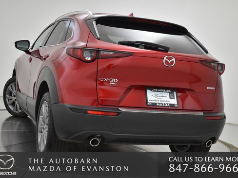 Used 2025 MAZDA CX-30 AWD 2.5 S w/ Premium Package image 9