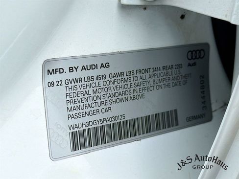 Used 2023 Audi S3 Premium Plus AWD/4WD image 39