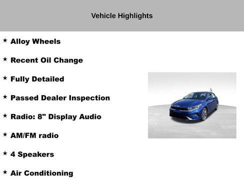 Certified 2023 Kia Forte LXS FWD image 10