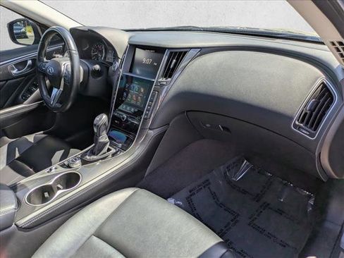 Used 2021 INFINITI Q50 Pure w/ Cargo Package RWD image 21