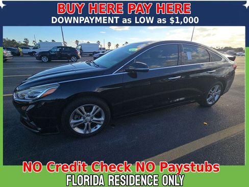 Used 2018 Hyundai Sonata Limited w/ Limited Ultimate Package 03 FWD image 2