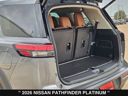 New 2026 Nissan Pathfinder Platinum image 29
