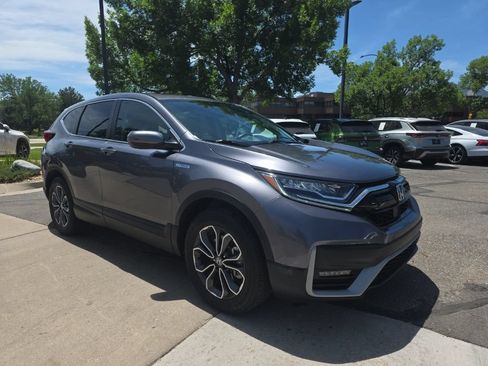 Used 2021 Honda CR-V EX image 7