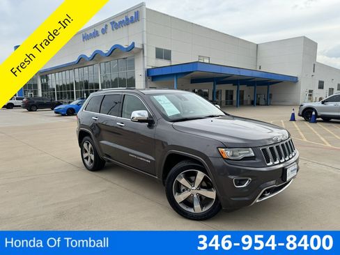 Used 2015 Jeep Grand Cherokee Overland w/ Advanced Technology Group RWD image 1
