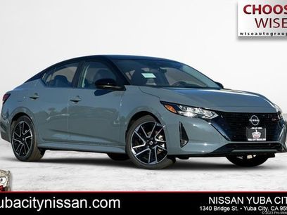 New 2025 Nissan Sentra SR